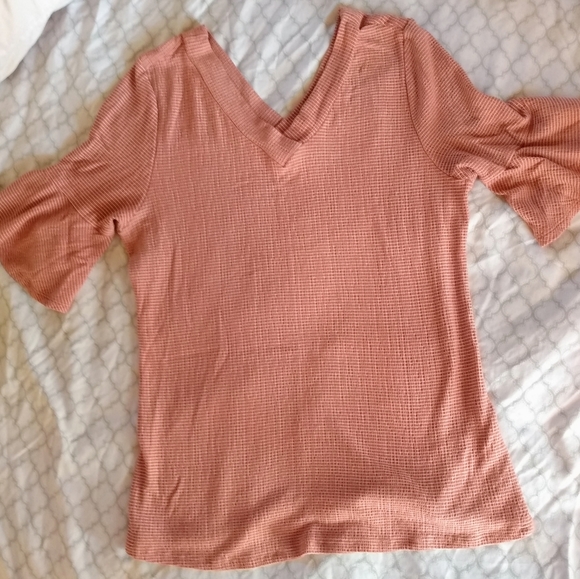 Como Blu Blouse - Picture 2 of 4